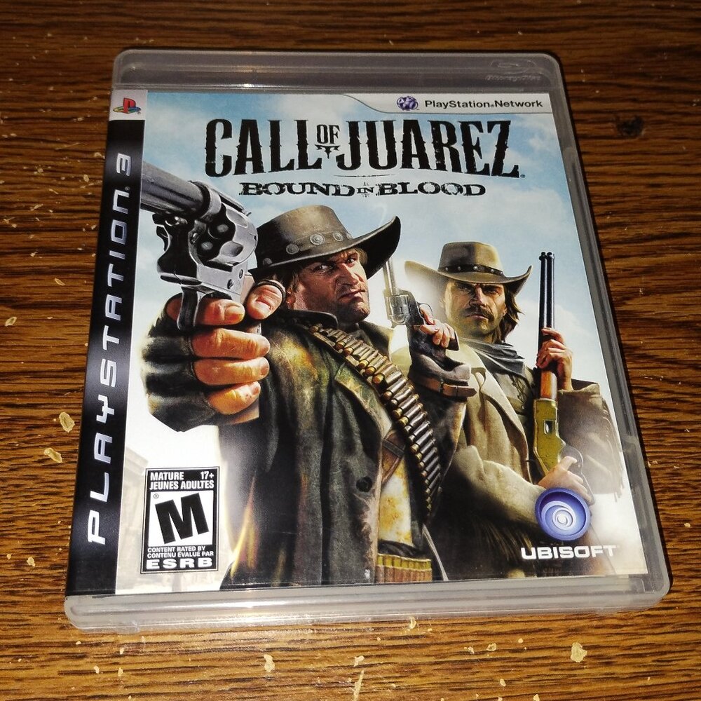 Call of Juarez: Bound in Blood (PlayStation 3, PS3, 2009)